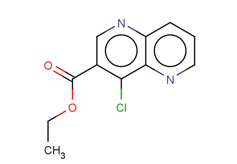 ethyl 4-chloro-1,5-naphthyridine-3-carboxylate
