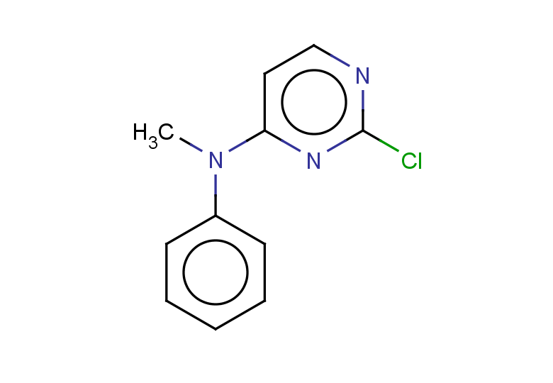 2-chloro-N-methyl-N-phenylpyrimidin-4-amine
