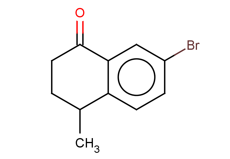 7-bromo-4-methyl-1,2,3,4-tetrahydronaphthalen-1-one
