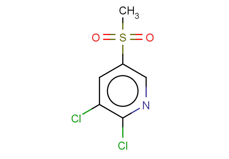 2,3-dichloro-5-(methylsulfonyl)pyridine