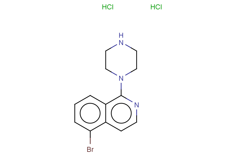 5-bromo-1-(piperazin-1-yl)isoquinoline dihydrochloride