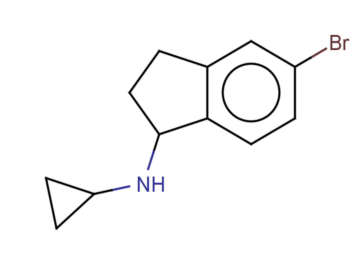 5-BROMO-N-CYCLOPROPYL-2,3-DIHYDRO-1H-INDEN-1-AMINE