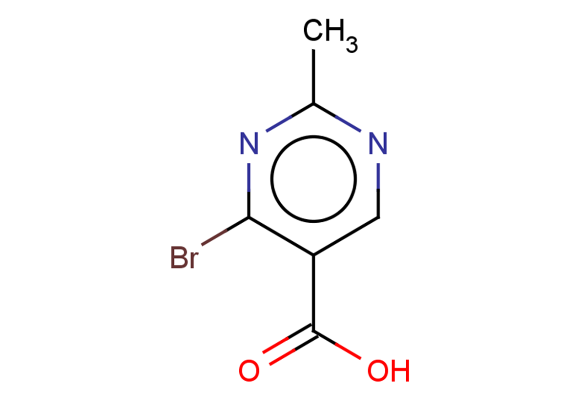4-bromo-2-methyl-5-pyrimidinecarboxylic acid