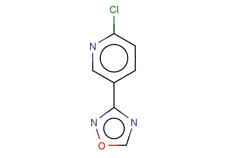 2-chloro-5-(1,2,4-oxadiazol-3-yl)pyridine