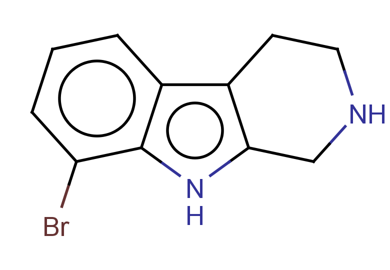 8-bromo-1H,2H,3H,4H,9H-pyrido[3,4-b]indole