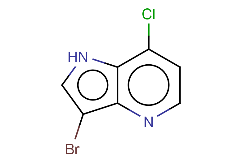 3-bromo-7-chloro-1H-pyrrolo[3,2-b]pyridine