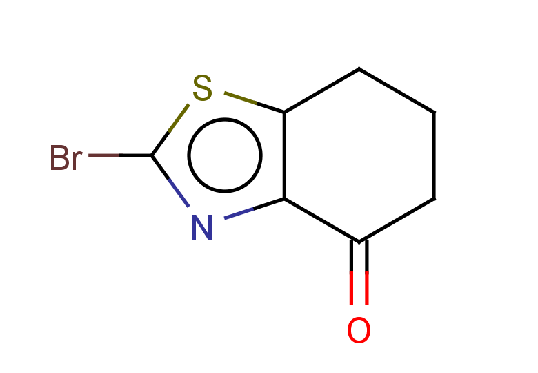 2-bromo-6,7-dihydrobenzo[d]thiazol-4(5H)-one