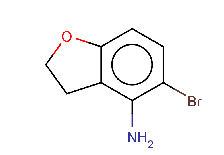 5-bromo-2,3-dihydro-1-benzofuran-4-amine