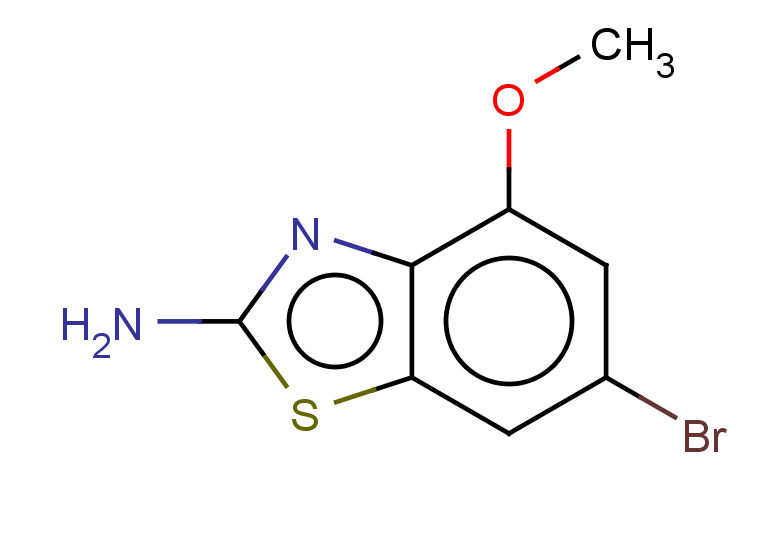 6-bromo-4-methoxybenzo[d]thiazol-2-amine