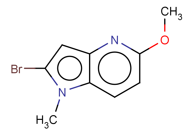 2-bromo-5-methoxy-1-methyl-1H-pyrrolo[3,2-b]pyridine