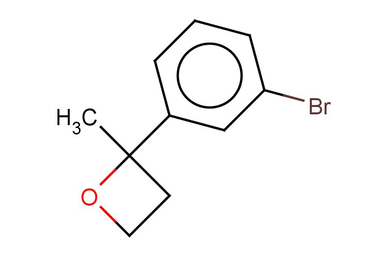 2-(3-bromophenyl)-2-methyloxetane