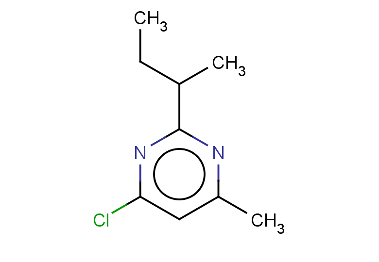 2-(butan-2-yl)-4-chloro-6-methylpyrimidine