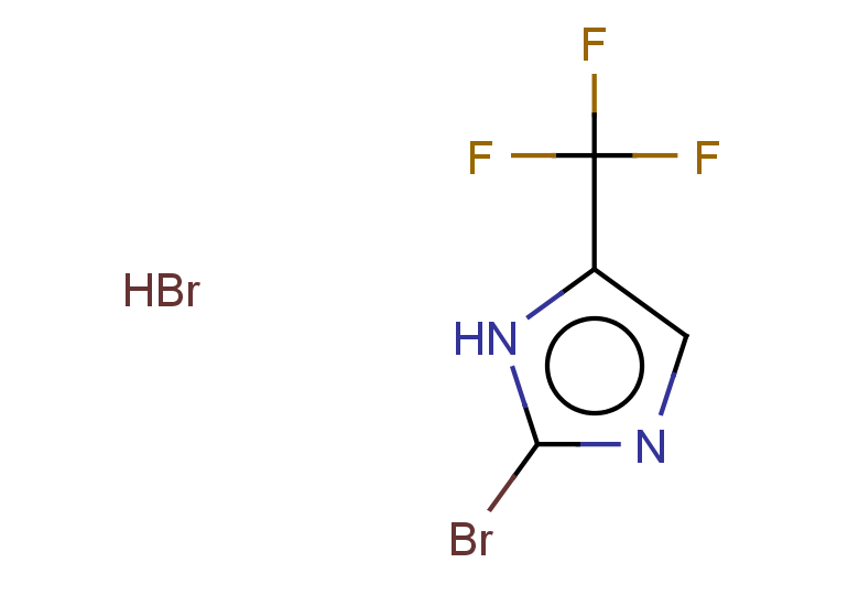 2-bromo-5-(trifluoromethyl)-1H-imidazole hydrobromide