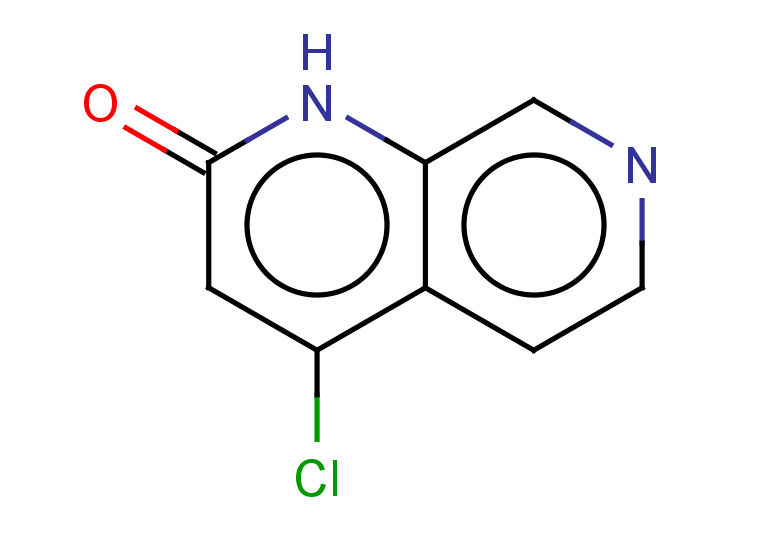 4-chloro-1,2-dihydro-1,7-naphthyridin-2-one