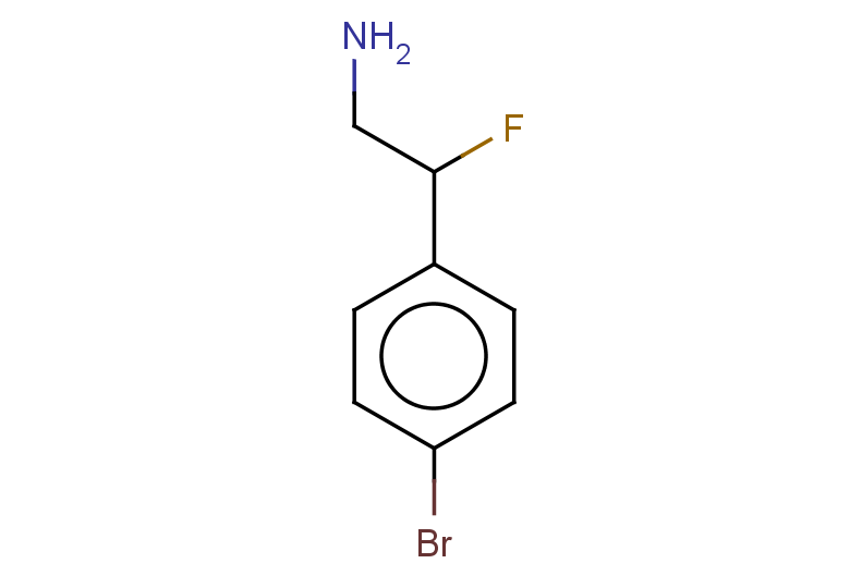 2-(4-bromophenyl)-2-fluoroethan-1-amine