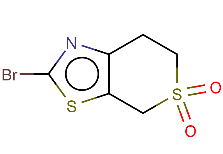 2-bromo-4H,6H,7H-5lambda6-thiopyrano[4,3-d][1,3]thiazole-5,5-dione