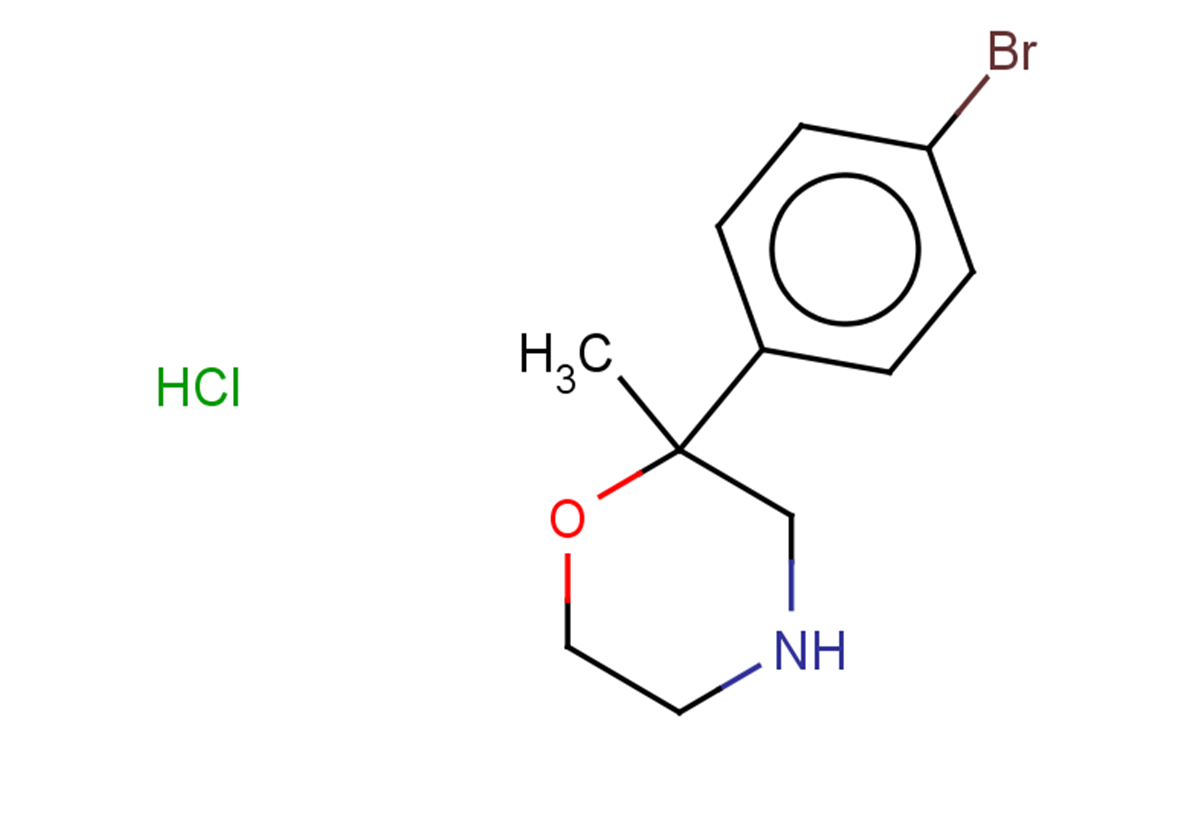 2-(4-bromophenyl)-2-methylmorpholine hydrochloride