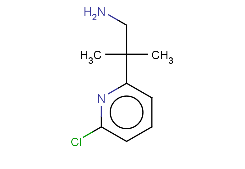 2-(6-chloropyridin-2-yl)-2-methylpropan-1-amine