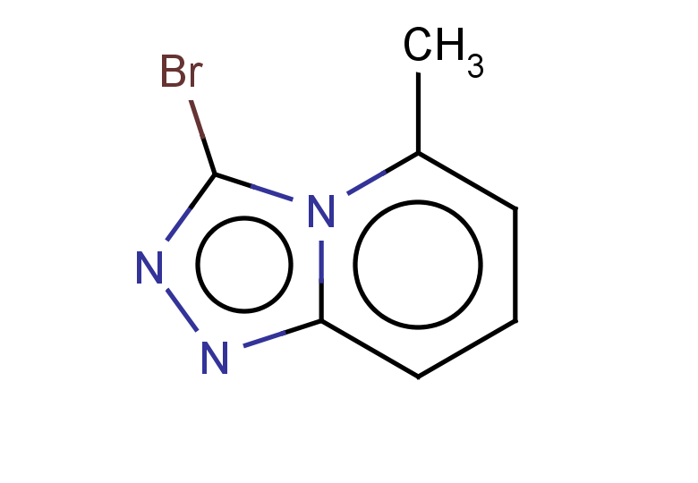 3-bromo-5-methyl-[1,2,4]triazolo[4,3-a]pyridine
