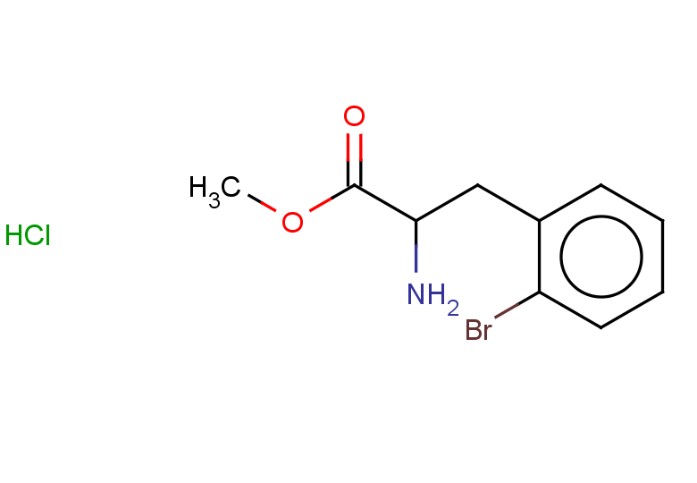 methyl 2-amino-3-(2-bromophenyl)propanoate hydrochloride