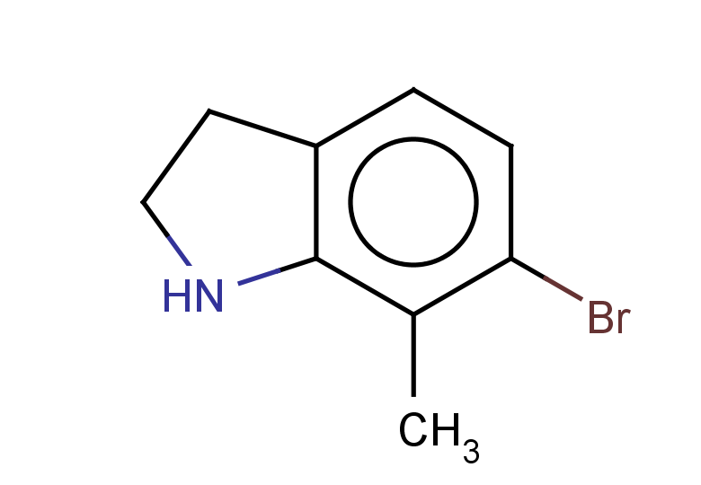 6-bromo-7-methyl-2,3-dihydro-1H-indole