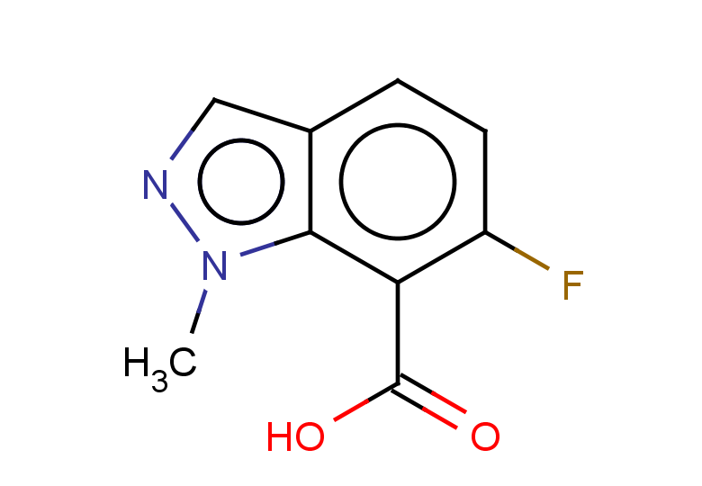6-fluoro-1-methyl-1H-indazole-7-carboxylic acid