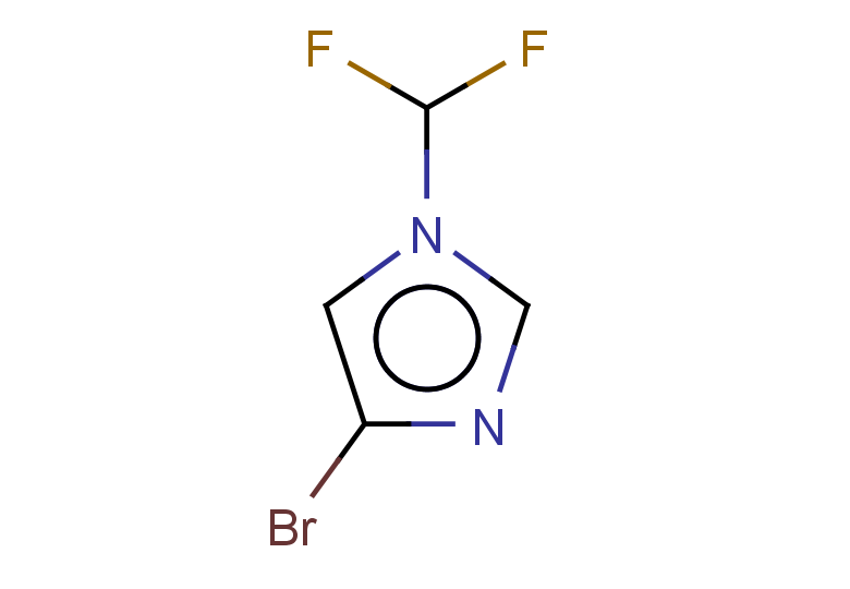 4-bromo-1-(difluoromethyl)-1H-imidazole
