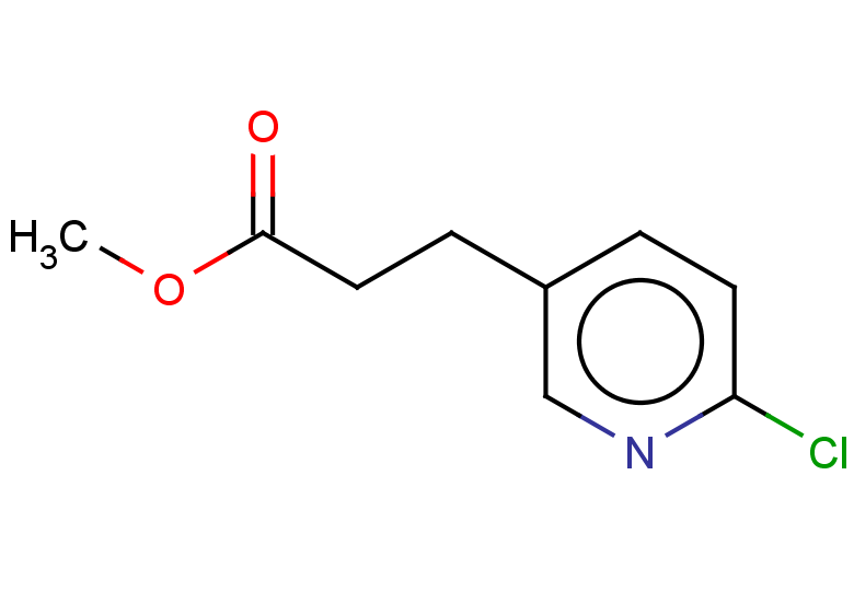 methyl 3-(6-chloropyridin-3-yl)propanoate