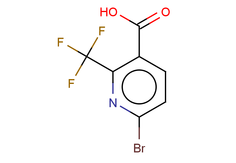 6-bromo-2-(trifluoromethyl)pyridine-3-carboxylic acid