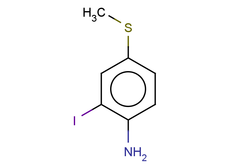 2-iodo-4-(methylsulfanyl)aniline