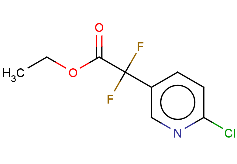 ethyl 2-(6-chloropyridin-3-yl)-2,2-difluoroacetate