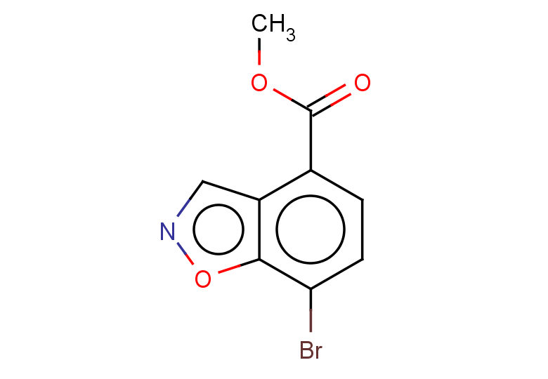 methyl 7-bromo-1,2-benzoxazole-4-carboxylate