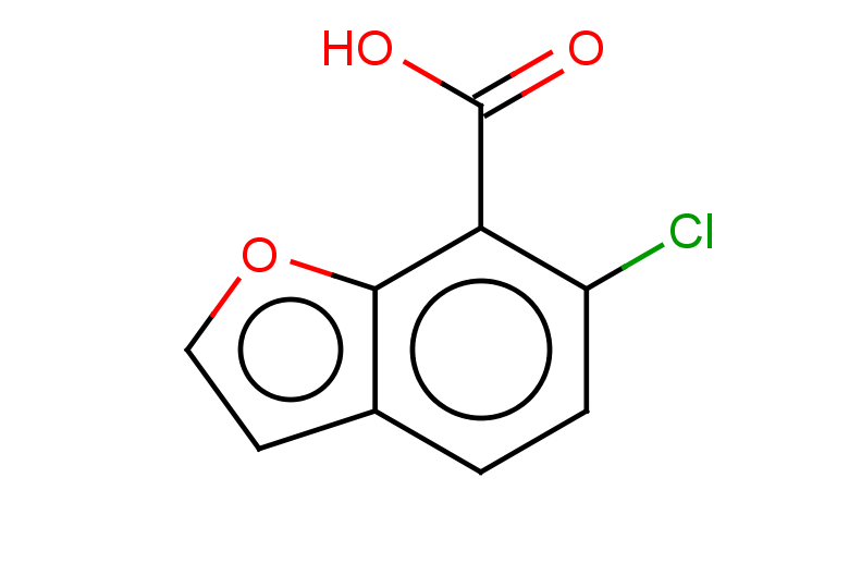 6-chloro-1-benzofuran-7-carboxylic acid