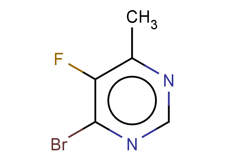 4-bromo-5-fluoro-6-methylpyrimidine