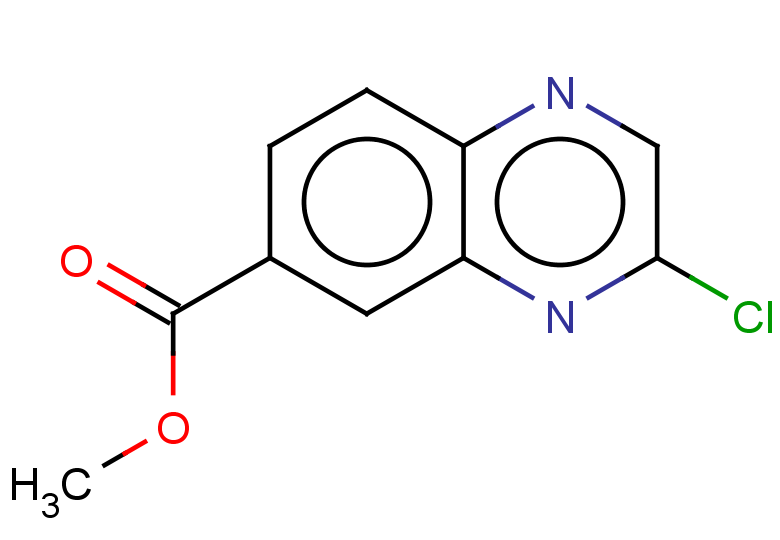 methyl 3-chloroquinoxaline-6-carboxylate