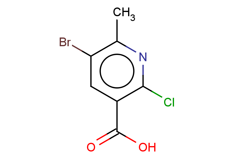 5-bromo-2-chloro-6-methylpyridine-3-carboxylic acid
