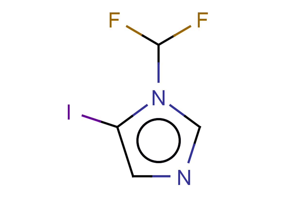 1-(difluoromethyl)-5-iodo-1H-imidazole