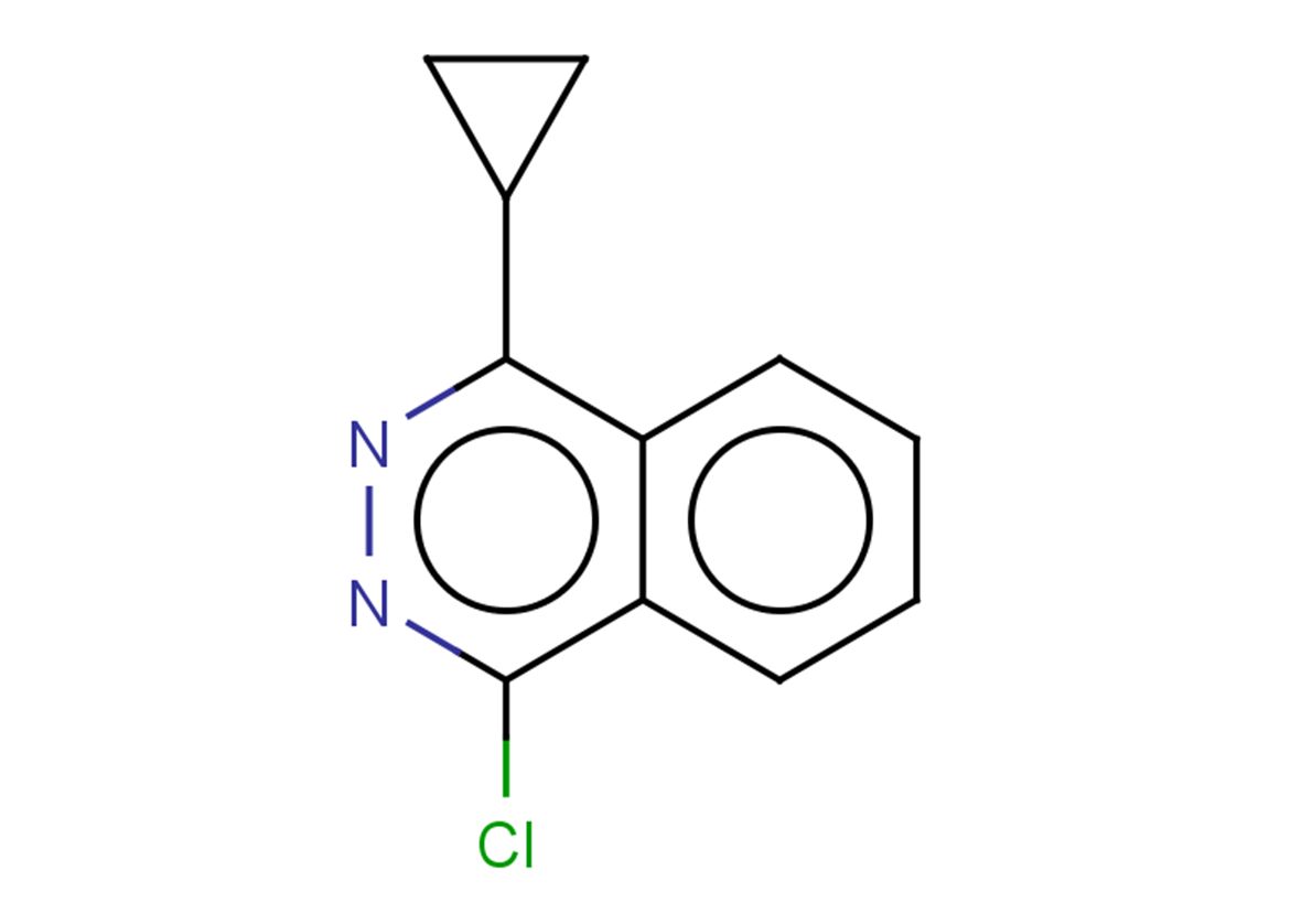 1-chloro-4-cyclopropylphthalazine