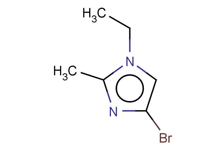 4-bromo-1-ethyl-2-methyl-1H-imidazole