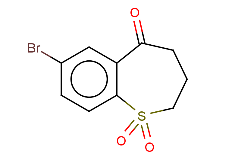 7-bromo-2,3,4,5-tetrahydro-1lambda6-benzothiepine-1,1,5-trione