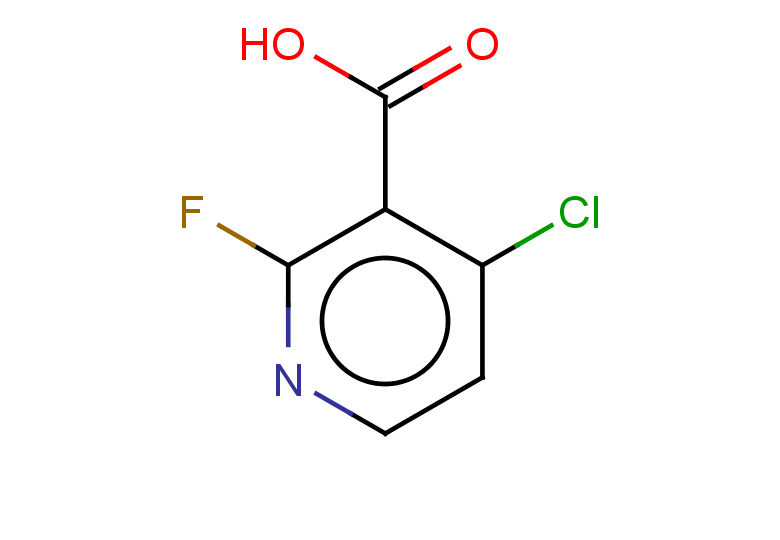 4-chloro-2-fluoropyridine-3-carboxylic acid