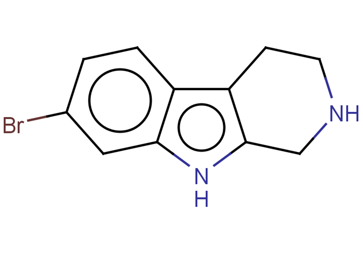 7-bromo-1H,2H,3H,4H,9H-pyrido[3,4-b]indole
