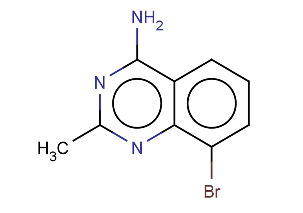 8-bromo-2-methylquinazolin-4-amine