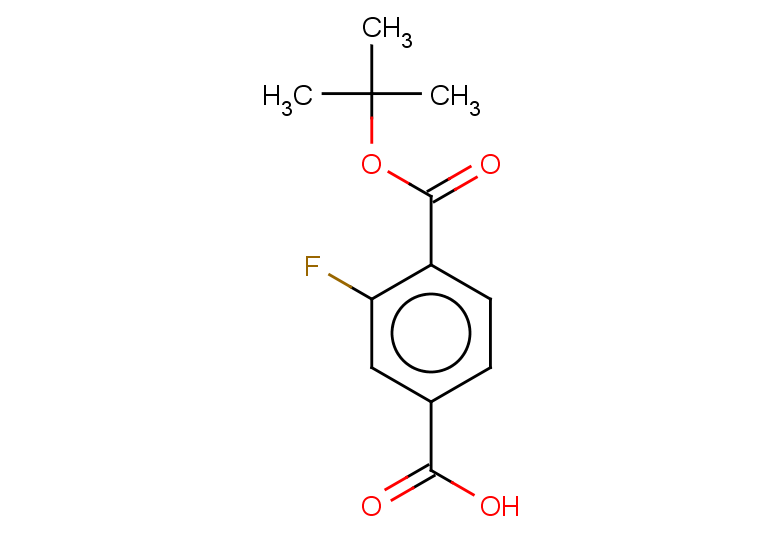 4-[(tert-butoxy)carbonyl]-3-fluorobenzoic acid