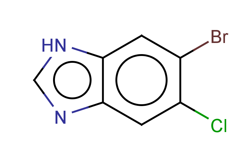 6-bromo-5-chloro-1H-benzo[d]imidazole