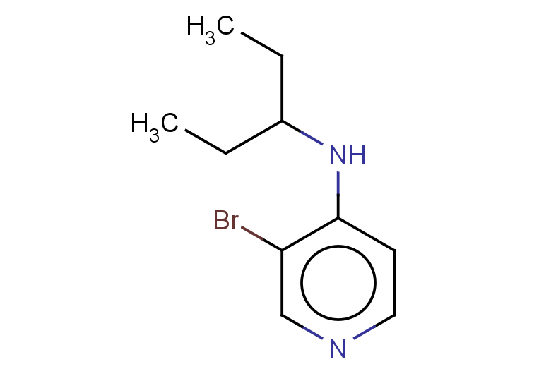 3-bromo-N-(pentan-3-yl)pyridin-4-amine