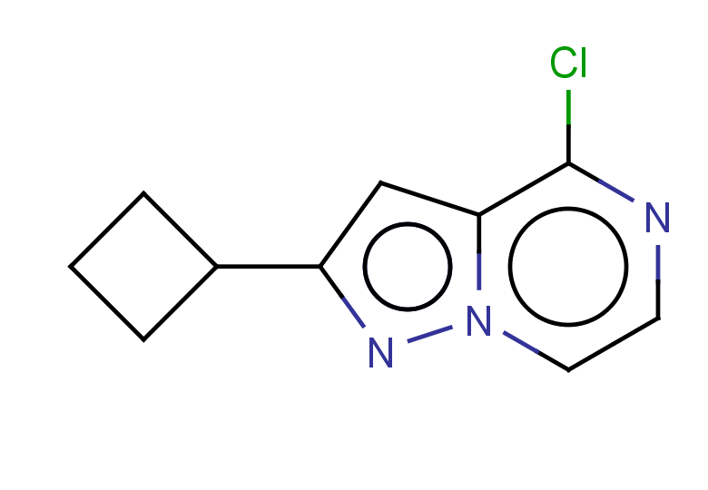 4-chloro-2-cyclobutylpyrazolo[1,5-a]pyrazine