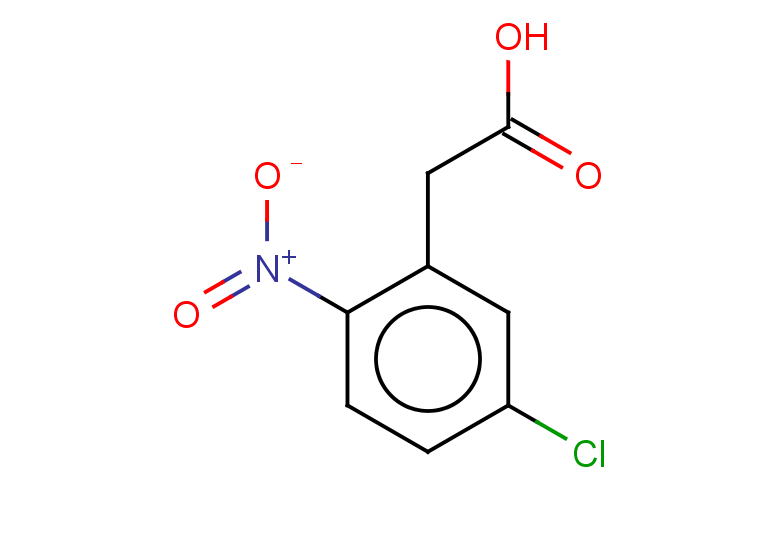 2-(5-chloro-2-nitrophenyl)acetic acid