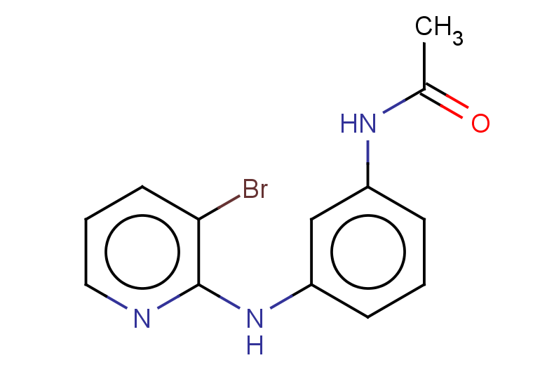 N-{3-[(3-bromopyridin-2-yl)amino]phenyl}acetamide