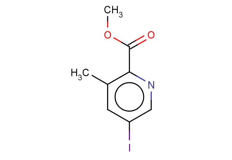 methyl 5-iodo-3-methylpyridine-2-carboxylate